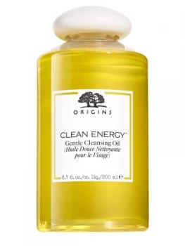 image of Origins Clean Energy Gentle Cleansing Oil 200ml