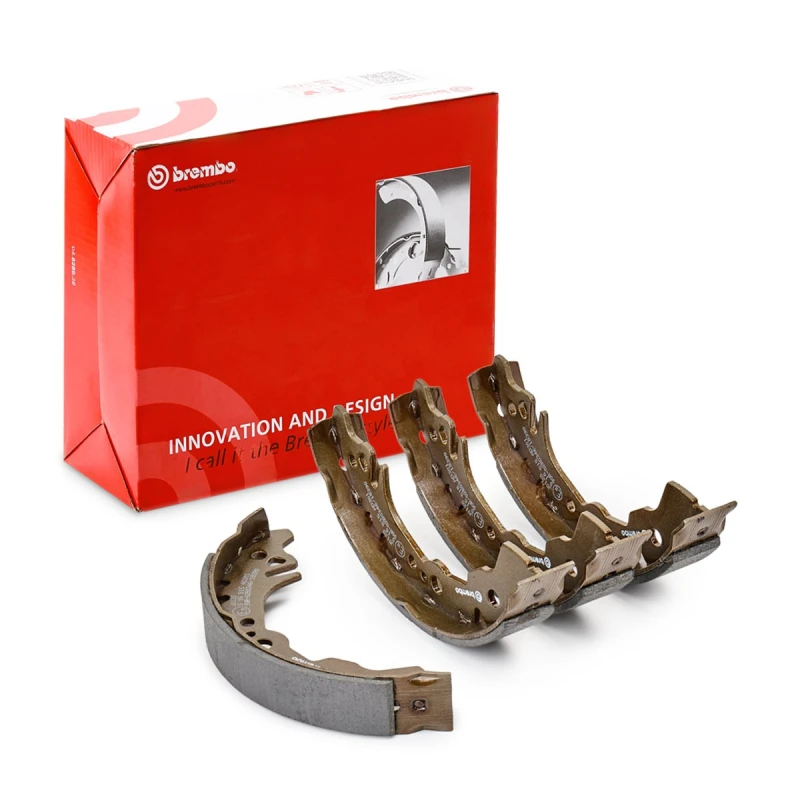 Image of BREMBO S 16 515 Brake Shoes ESSENTIAL LINE Brake Shoe Set (70)