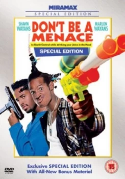 Image of Dont Be a Menace to South Central While Drinking Your Juice - DVD Limited / Special Edition