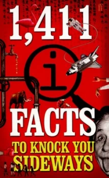 Image of 1 411 Qi Facts to Knock You Sideways by John Lloyd Book