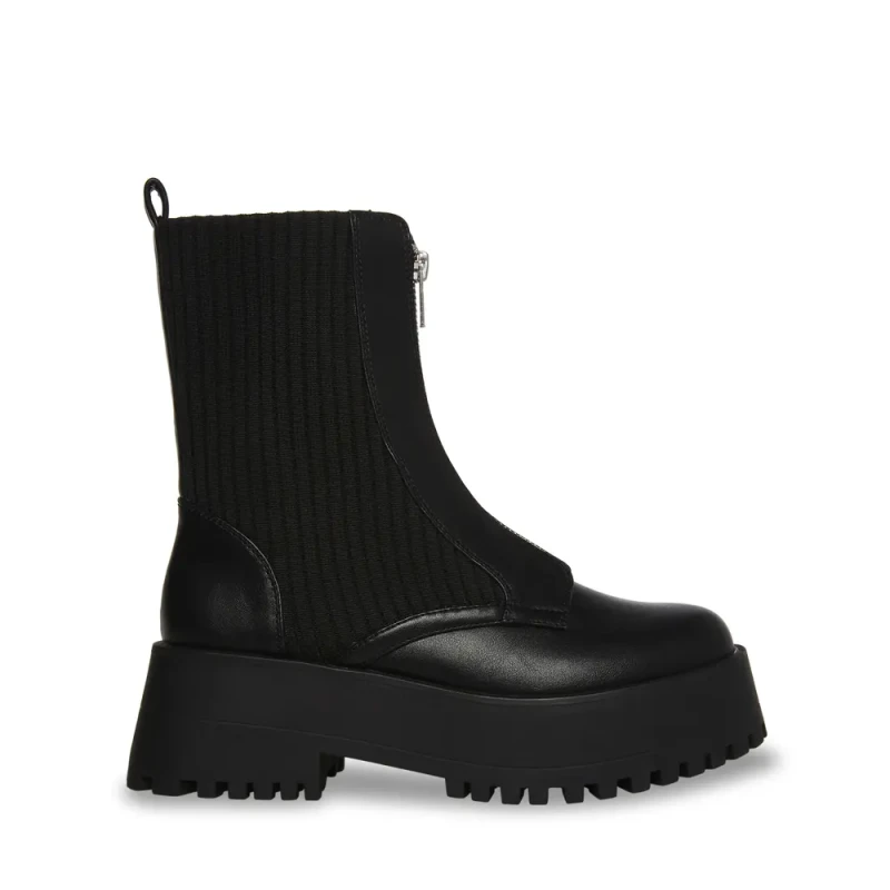 Image of Steve Madden Womens boots Steve Madden Skylerr Noir Female 40