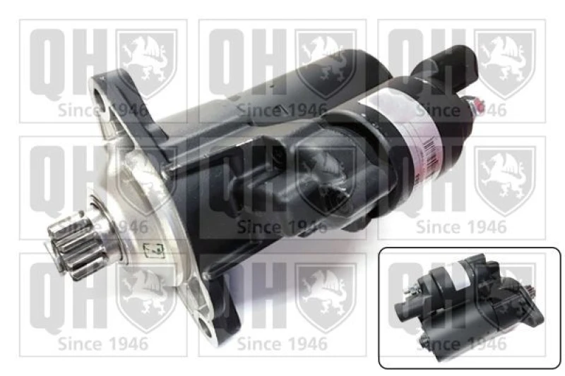 Image of QUINTON HAZELL Starter motor QUINTON HAZELL QRS1388