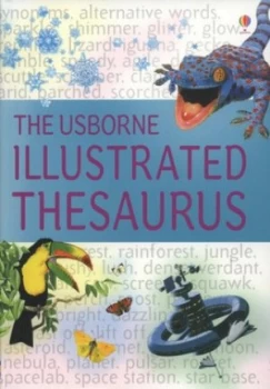 Image of The Usborne Illustrated Thesaurus by Jane Bingham and Fiona Chandler and Jessica Feinstein and Rachel Wardley and John Mcilwain and David Cuzik and Sh