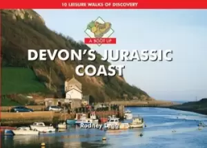 Image of A Boot Up Devons Jurassic Coast by Rodney Legg