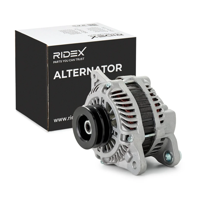 Image of RIDEX Alternator RIDEX 4G1374