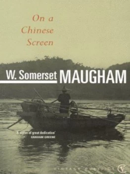Image of On a Chinese Screen by W. Somerset Maugham Paperback