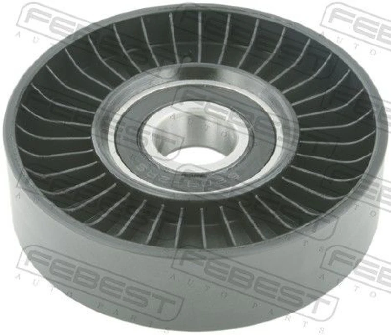 Image of FEBEST 1087-CAPS Tensioner Pulley Tensioner Pulley,v-ribbed belt (310)