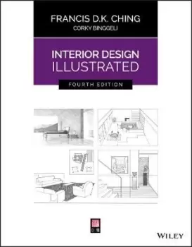 Image of Interior Design Illustrated, Fourth Edition by FDK Ching