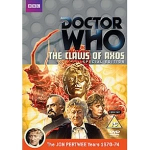 image of Doctor Who Claws Of Axos Special Edition DVD