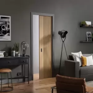 Image of Internal Pocket Door System for use with Door - 726 x 2040mm