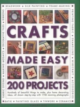 Image of Crafts Made Easy by Simona Hill Book