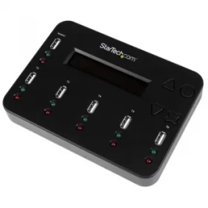 image of StarTech Standalone 15 USB Flash Drive Duplicator And Eraser Flash Drive Copier