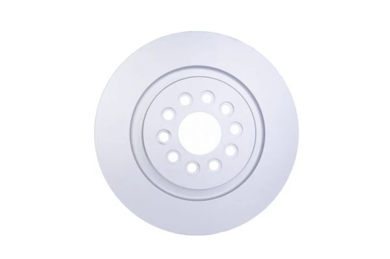 Image of HELLA Brake disc HELLA 8DD 355 116-711