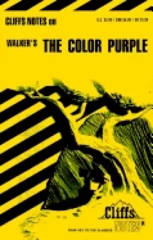 Image of cliffsnotes color purple