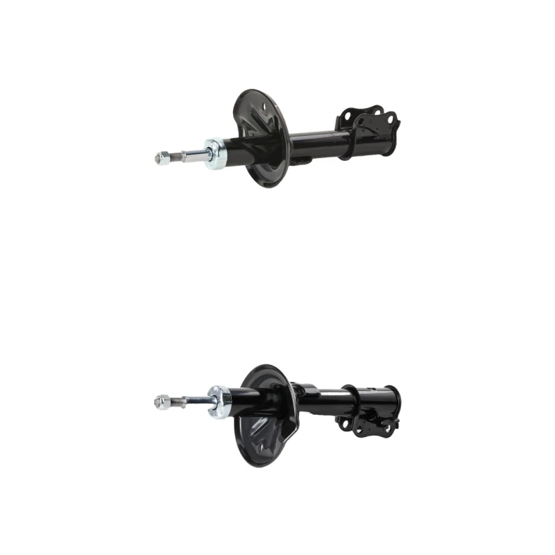 Image of RIDEX 854S20440 Shock absorber Front Axle, Oil Pressure, Twin-Tube Shock Absorber (854)