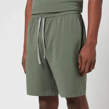 image of Hugo Boss Mix and Match Shorts Pastel Green Size L Men