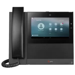 Image of POLY CCX 700 IP phone Black LCD WiFi
