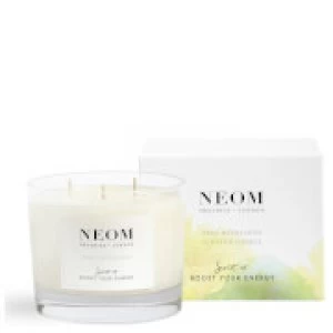 image of Neom Feel Refreshed Scented Candle 3 Wick 420g