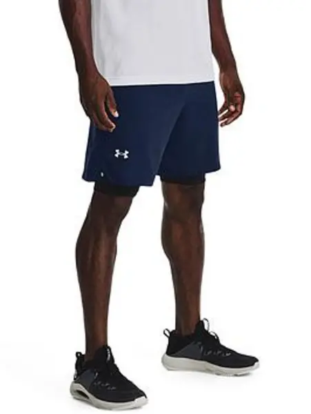 image of Under Armour Training Vanish Woven Shorts - Navy, Size S, Men Navy U66WJ Male S