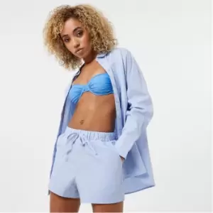 Image of Jack Wills Cotton Shorts - Blue