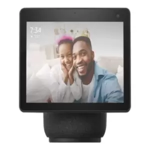 image of Amazon Echo Show 10 (3rd Generation) Smart Display - Brown / Black