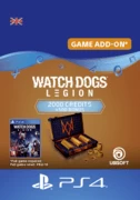 image of Watch Dogs Legion 2500 Credits Pack PS4