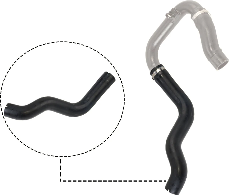 Image of GATES Charger intake hose GATES 09-0475