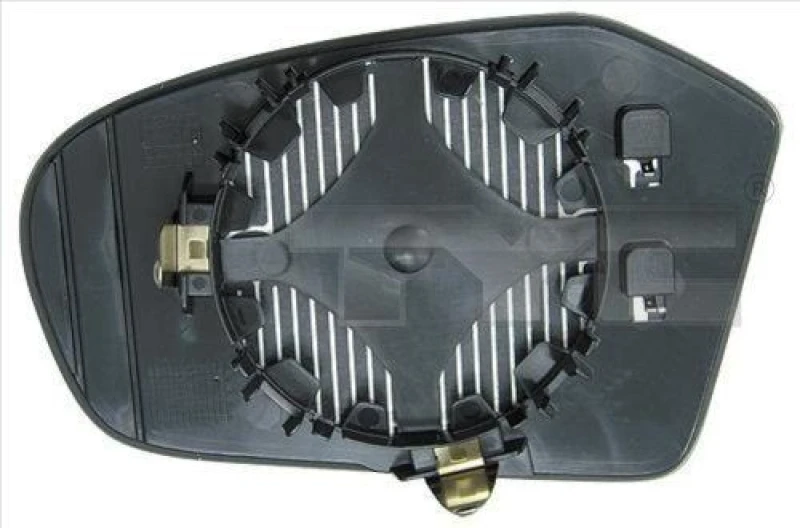Image of TYC Wing mirror glass TYC 321-0090-1