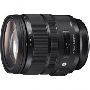 image of Sigma 24 70mm f2.8 DG OS HSM Art Canon