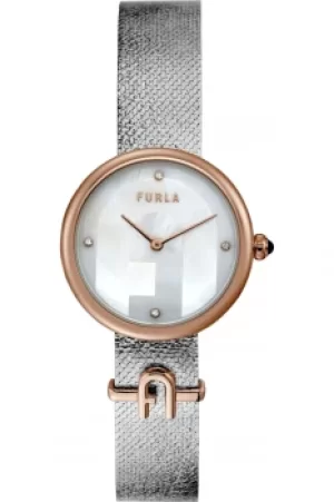 Image of Ladies Furla Small Logo Watch WW00022004L5