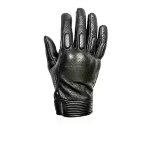 Image of Helstons Side Perforated Black T11