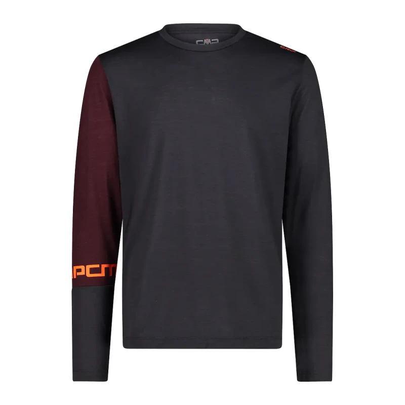 Image of Long sleeve T-Shirt CMP Gris Male S