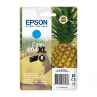 Image of Epson Pineapple 604XL Cyan Ink Cartridge