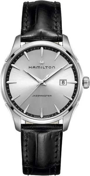 Image of Hamilton Watch Jazzmaster Gent - Silver HM-822