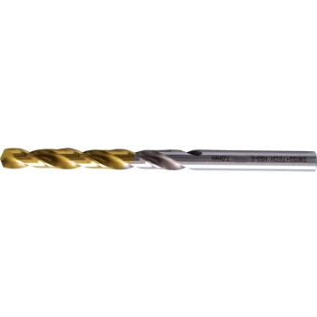 Image of Swisstech - 10.50MM HSS-Cobalt H/Duty Jobber Drill TiN Tipped