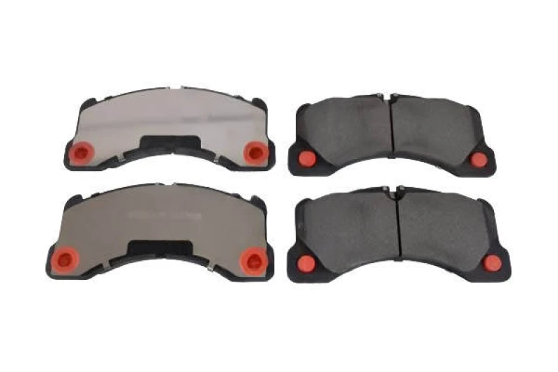 Image of Blue PRINT ADV184261 Brake pad set Front Axle, prepared for wear warning indicator Brake Pad Set,disc brake (402)
