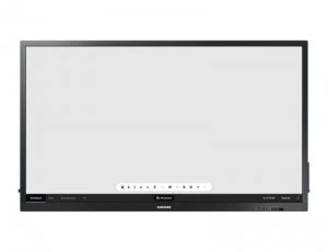 Image of Samsung LH75QBNWLGC/EN 75" Black 4K Ultra HD Interactive Display