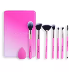 image of Revolution The Brush Edit Gift Set (Worth £37.49)