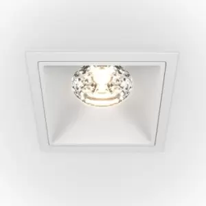 Maytoni Maytoni Alfa LED Square Recessed Downlight White, 1250lm, 4000K