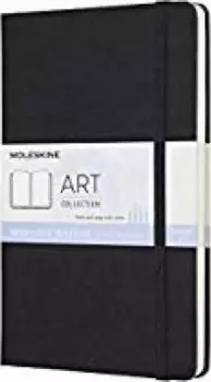 Image of Moleskine Black Watercolour Notebook Large by Moleskine