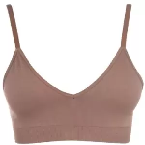 Commando V Bra - Green