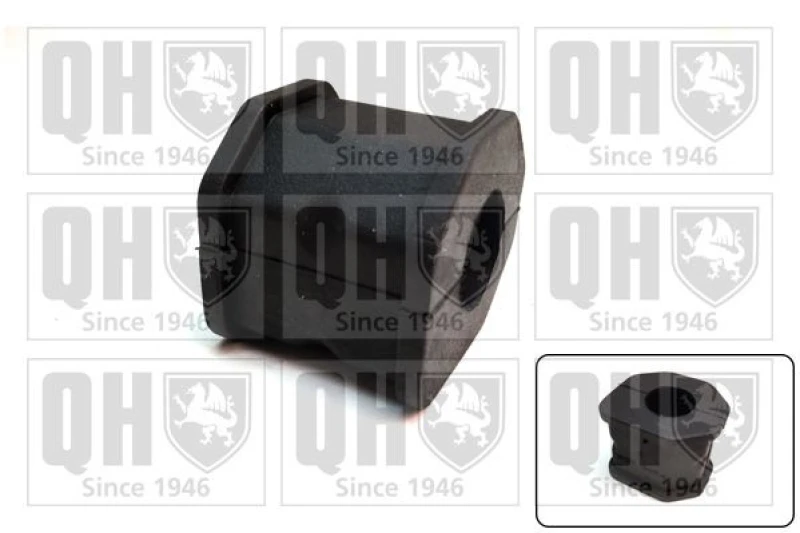 Image of QUINTON HAZELL Anti roll bar bush QUINTON HAZELL EMB7367