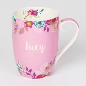 Image of Vintage Boutique Ceramic Mug - Lucy