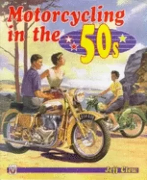 Image of motorcycling in the 50s