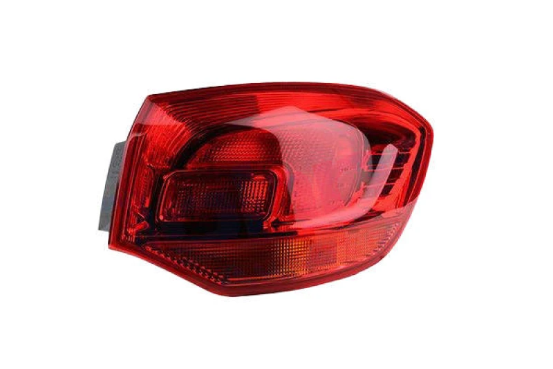 Image of JOHNS 55 10 88-5 Rear light Outer section, without bulb holder, Right Combination Rearlight (391)