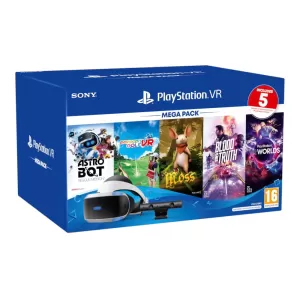 image of Sony PlayStation VR Mega Pack for PlayStation 4