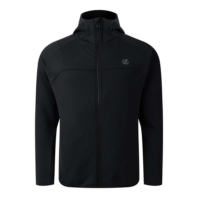 Image of Dare 2b Dare 2b Men Camber Core Stretch Odour Elimination Insulating Midlayer in Jet Black Size: 3X-Large Jet Black XXXL Male 5063516213925