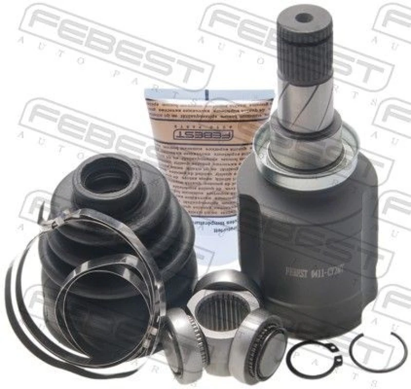 Image of FEBEST 0411-CY2MT Joint, drive shaft Front Axle Joint,drive shaft (236)