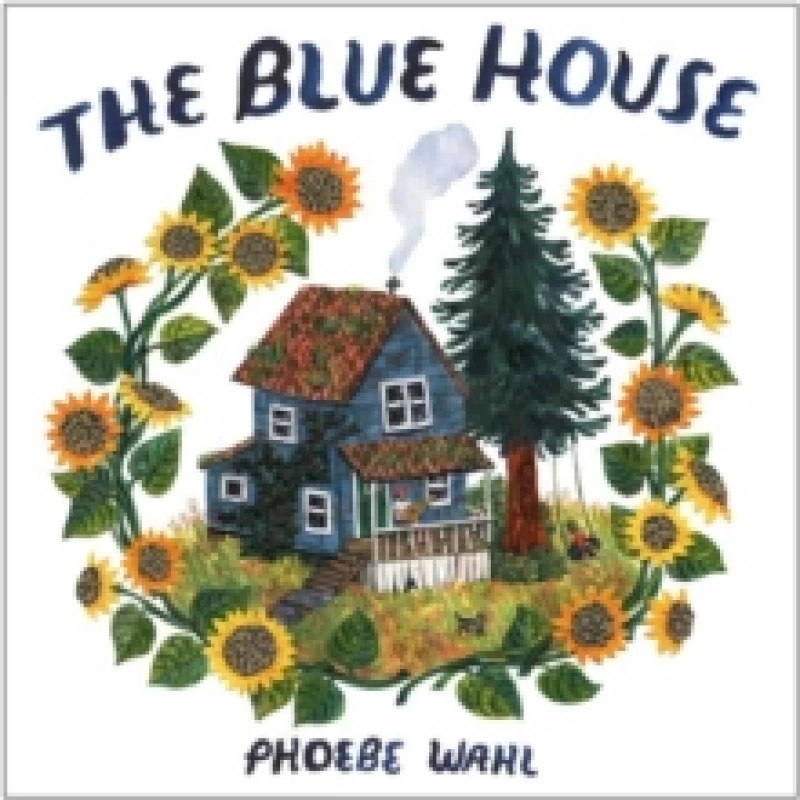 Image of Phoebe Wahl Blue House Book Multi