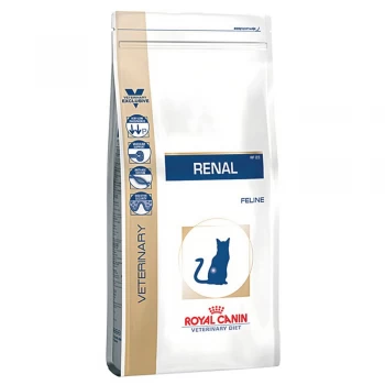 image of Royal Canin Veterinary Renal Cat Food 2kg